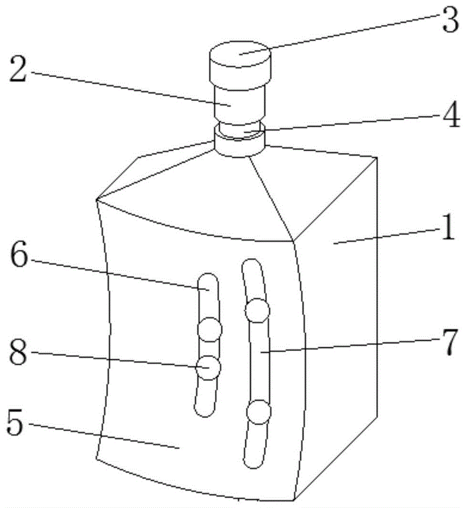 一种水温颈椎矫正器的制作方法