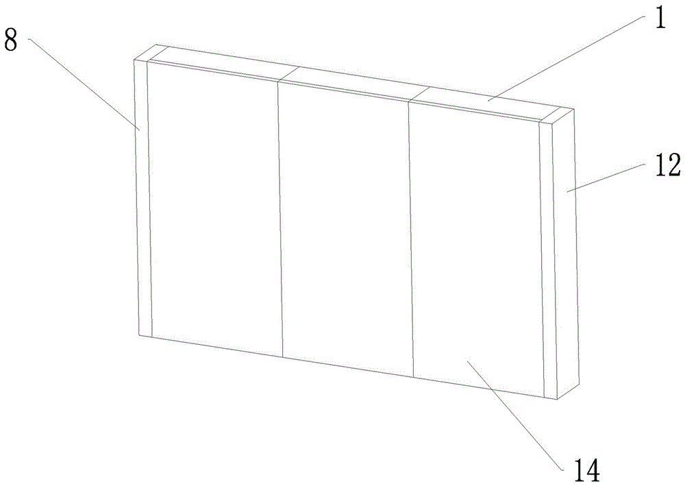 一种灯箱的拼接结构的制作方法