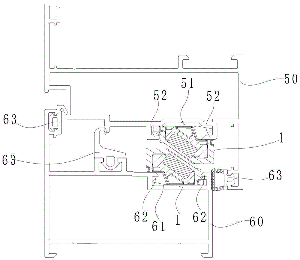 一种门窗关闭辅助器及门窗组件的制作方法