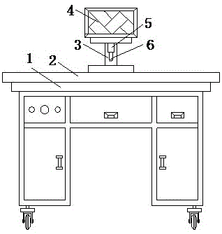 带尾孔设计的线路板用铜板钻带的制作方法