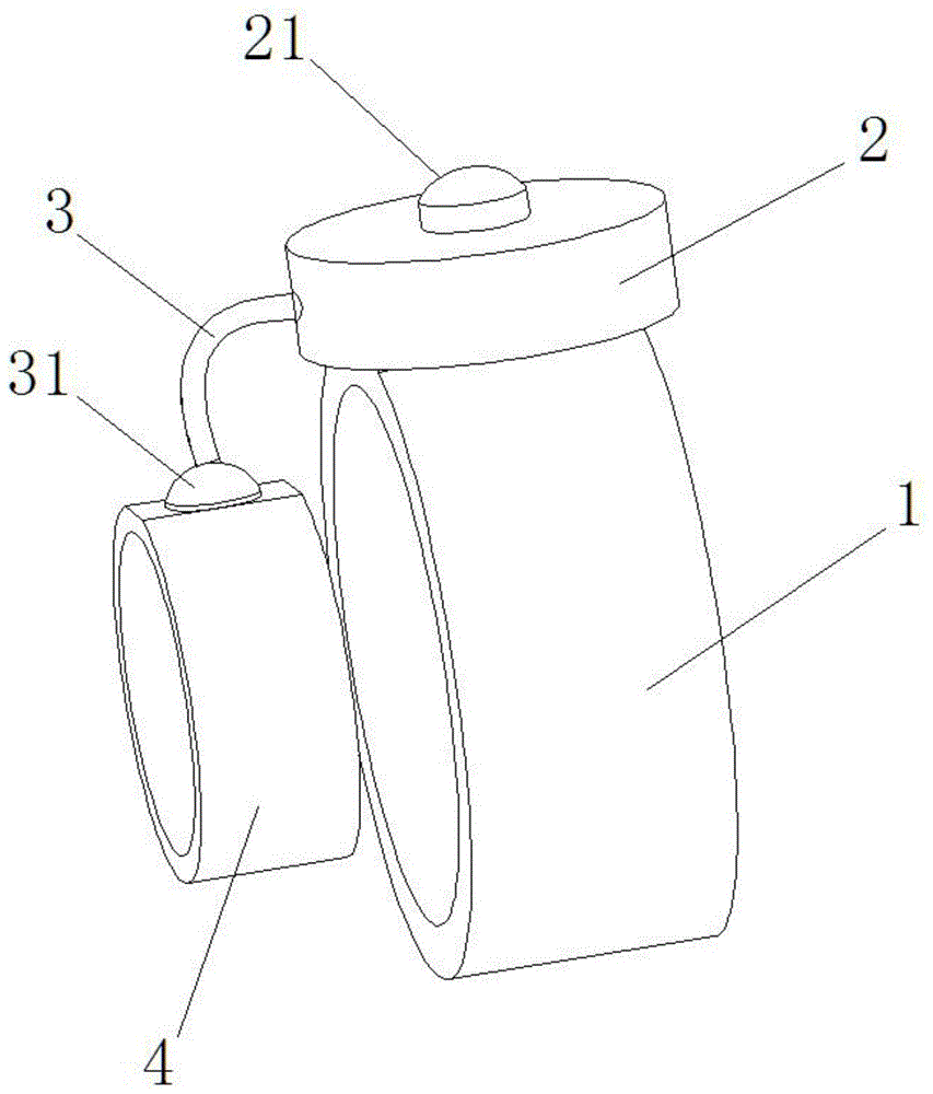 一种隐藏儿童安全锁的制作方法