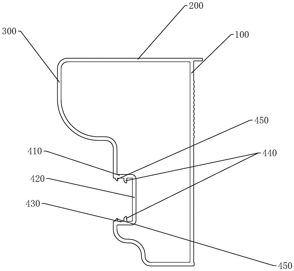 窗框外装托手的制作方法