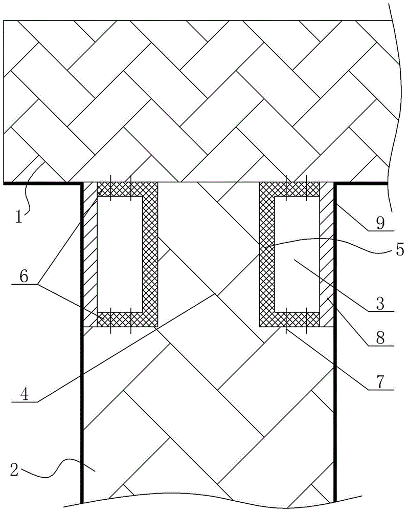 一种木结构建筑中墙板和楼板的连接件及对应的连接方法与流程