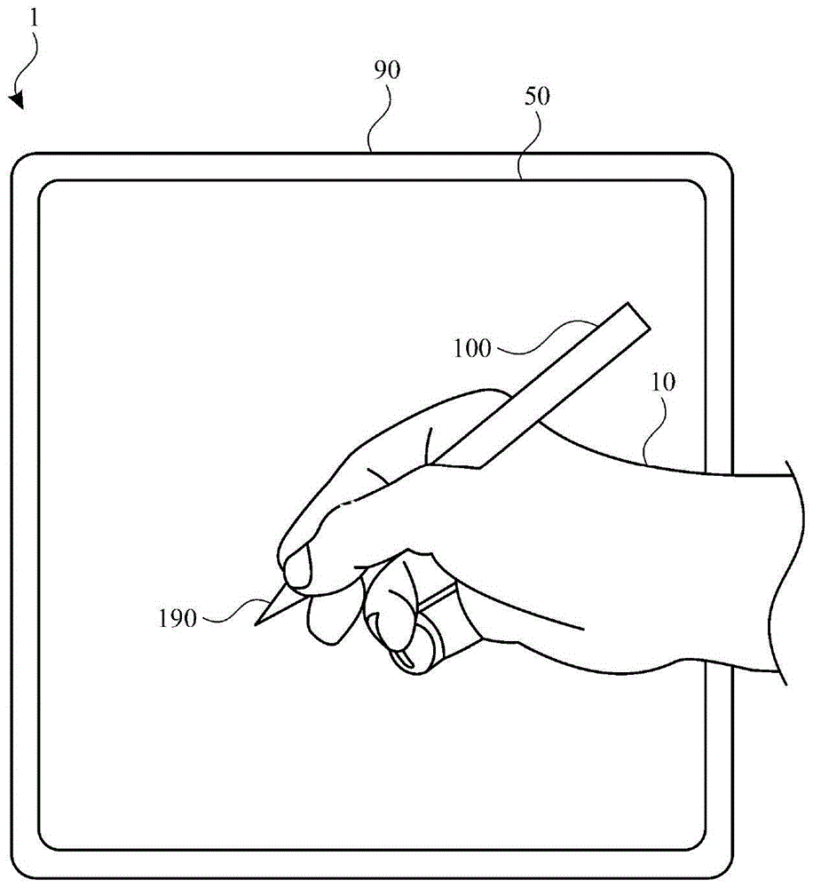 触笔的基于触摸的输入的制作方法