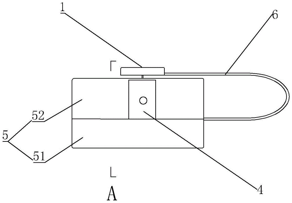 按压解锁式被子固定器的制作方法