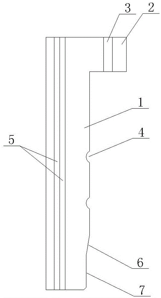 槽型换向器铜片的制作方法