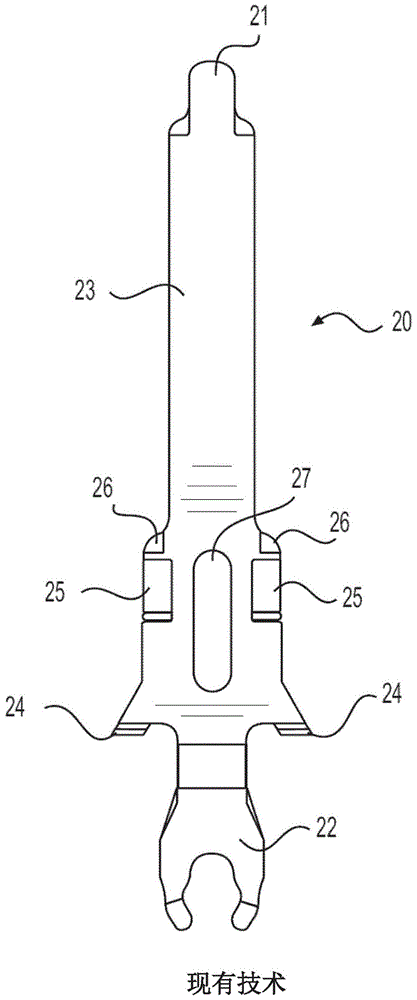 顶部和底部具有插装接触件的连接器的制作方法