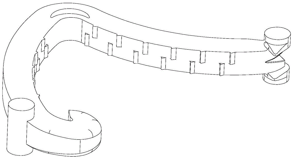 可降解组织夹注塑模具及加工工艺的制作方法