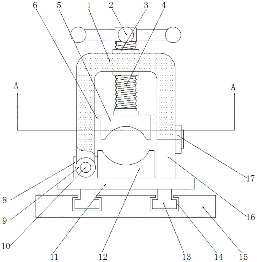 一种暖通管道焊接专用夹取装置的制作方法