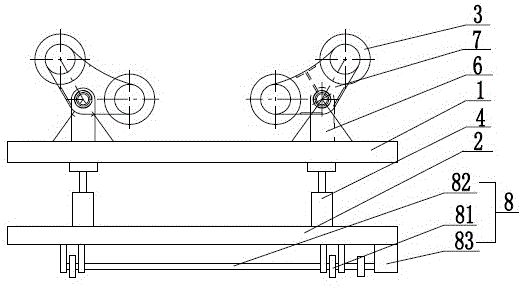 焊接滚轮架的制作方法