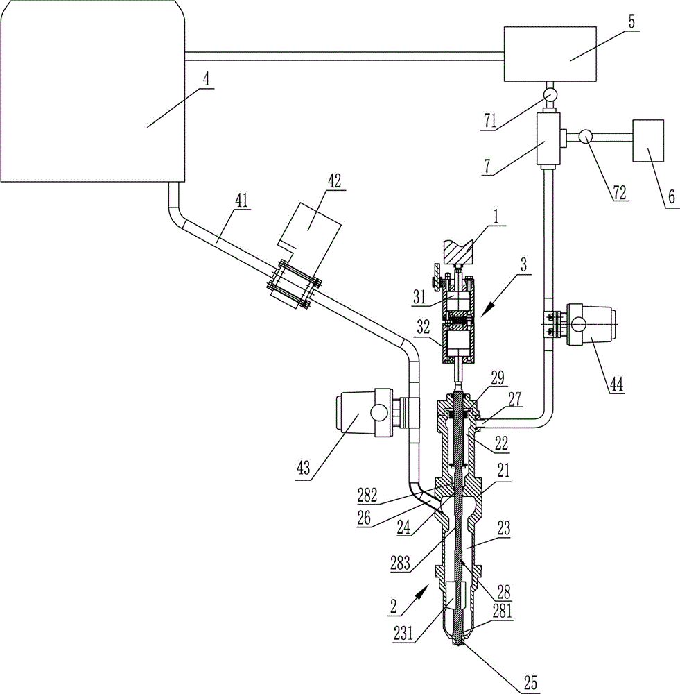 无菌颗粒灌装装置的制作方法