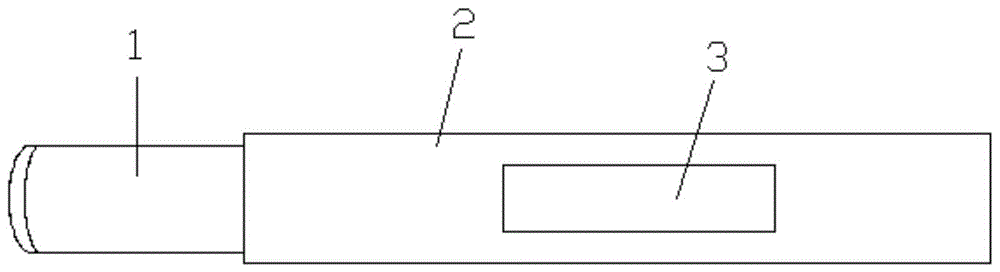 一种可伸缩的试电笔装置的制作方法