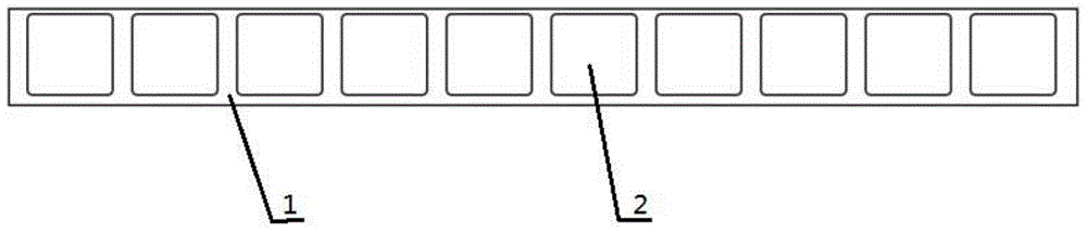 一种PDU电源插座的面板及包括该面板的插座的制作方法