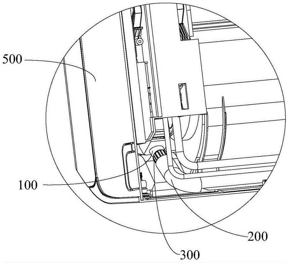 排水结构,空调室内机及空调器的制作方法