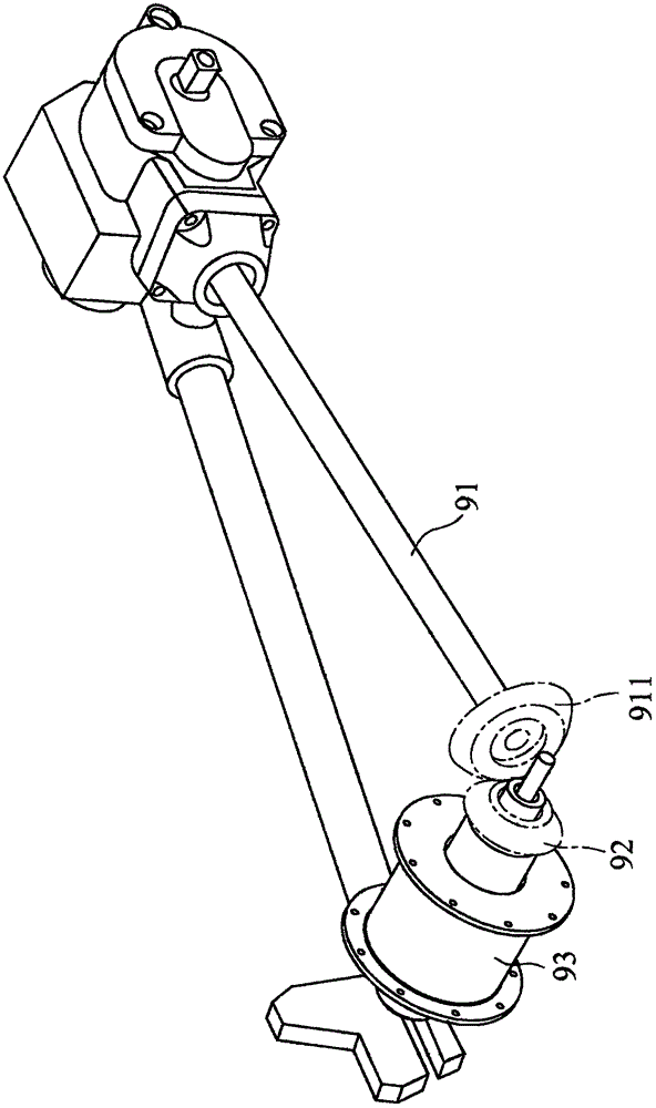 传动轴的伞齿装置的制作方法