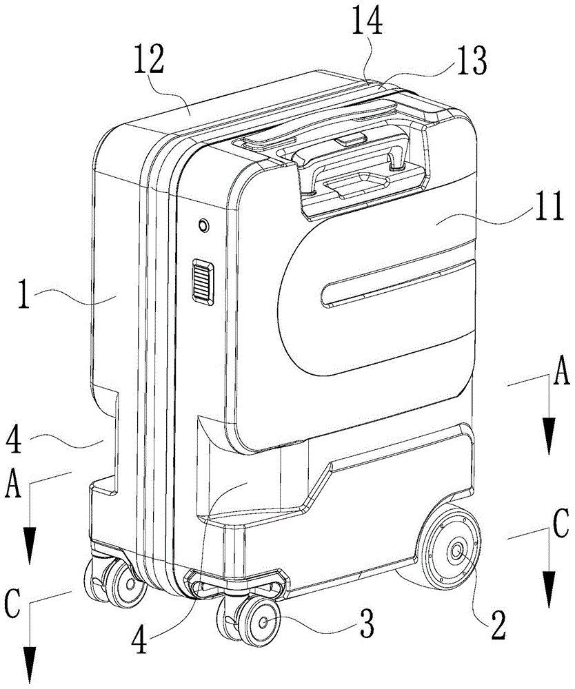 智能电动行李箱的制作方法