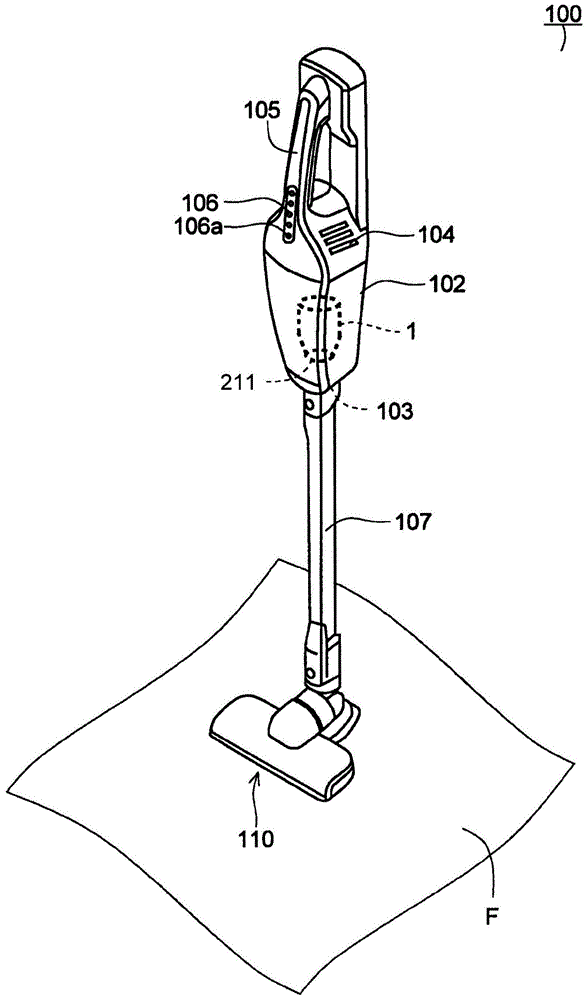 马达、送风装置以及吸尘器的制作方法