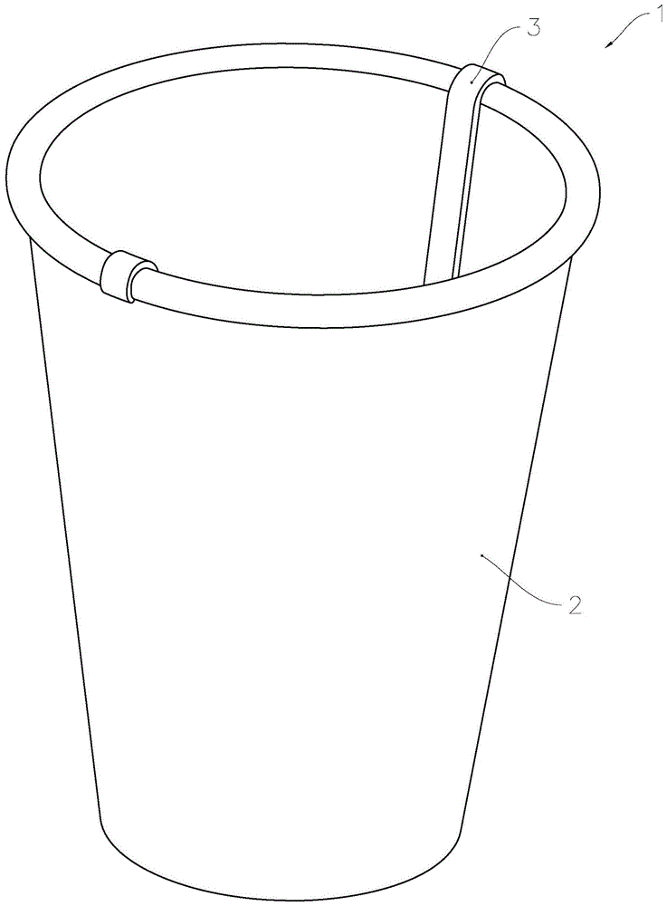 一种结构改进的纸杯组件的制作方法