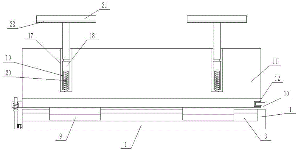 一种便于安装母线安装结构的制作方法