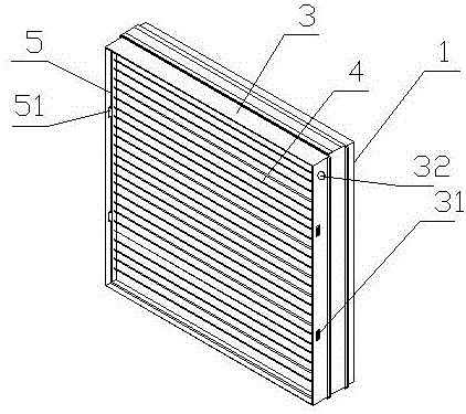 一种垂直绿化围挡模块的制作方法