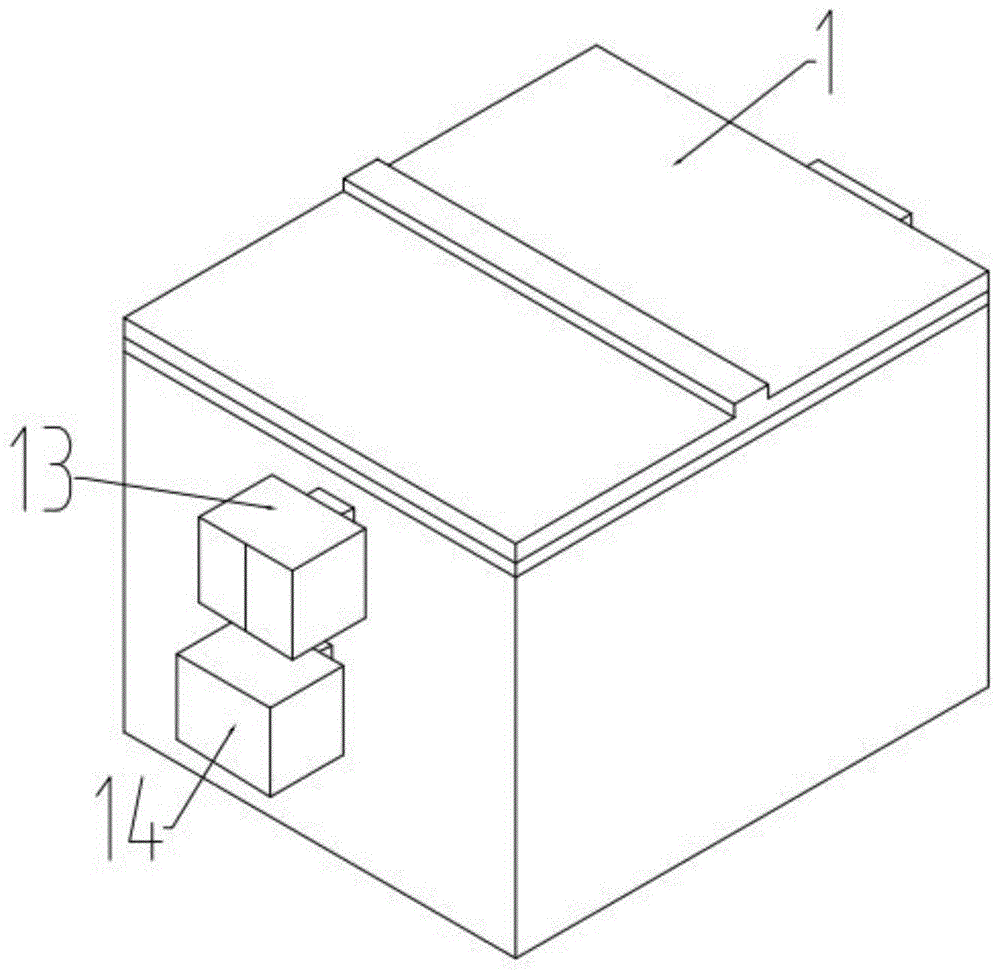 一种生物药品培养箱的制作方法