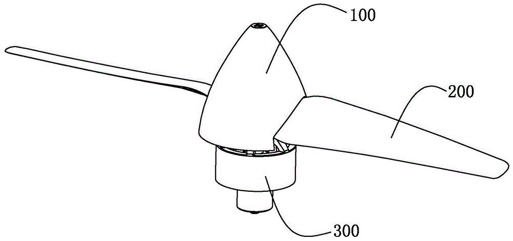 桨叶固定结构及无人机的制作方法