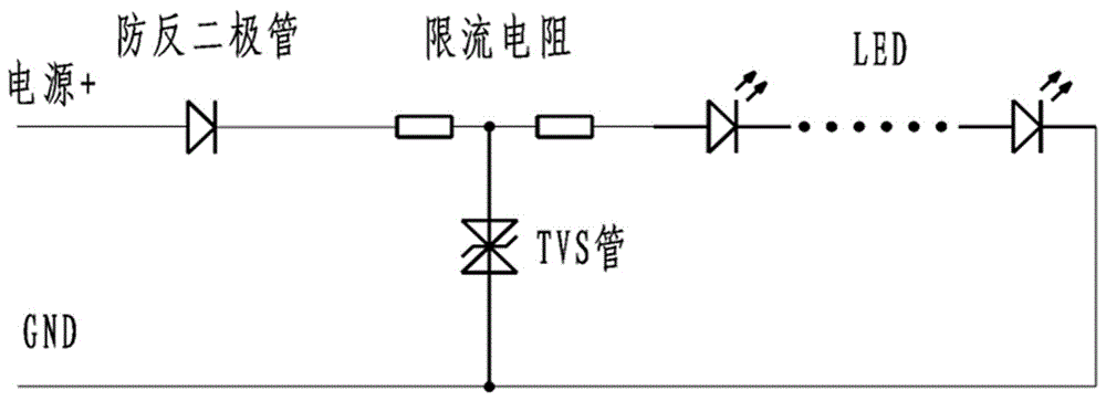 一种小尺寸恒流驱动电路的制作方法