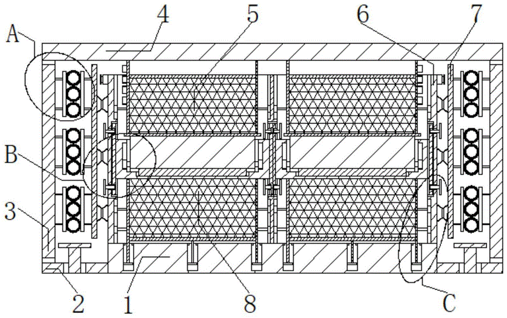 建筑施工用安全围栏的制作方法
