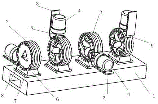 一种三辊Y型轧机及其轧机排布方法与流程