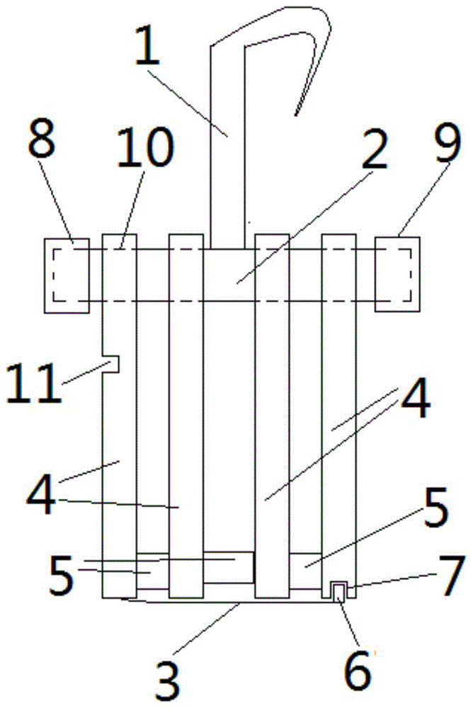 一种衣架结构的制作方法