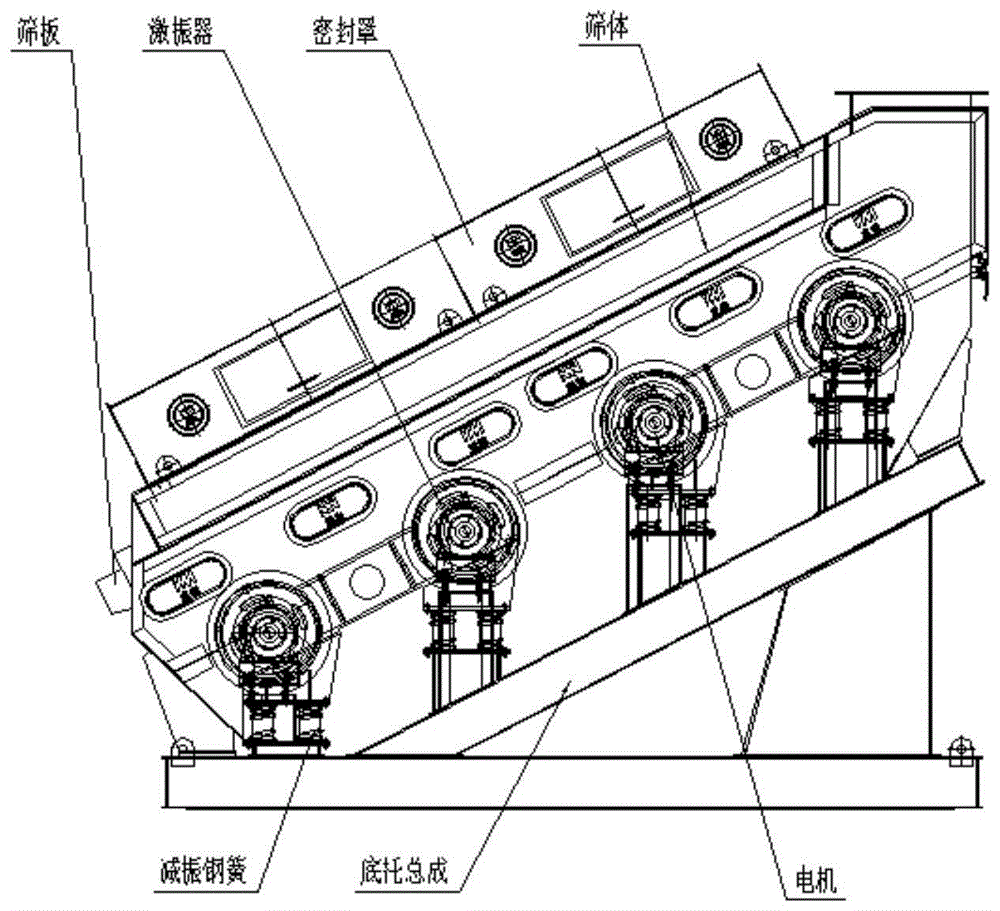 一种双面复频筛的制作方法