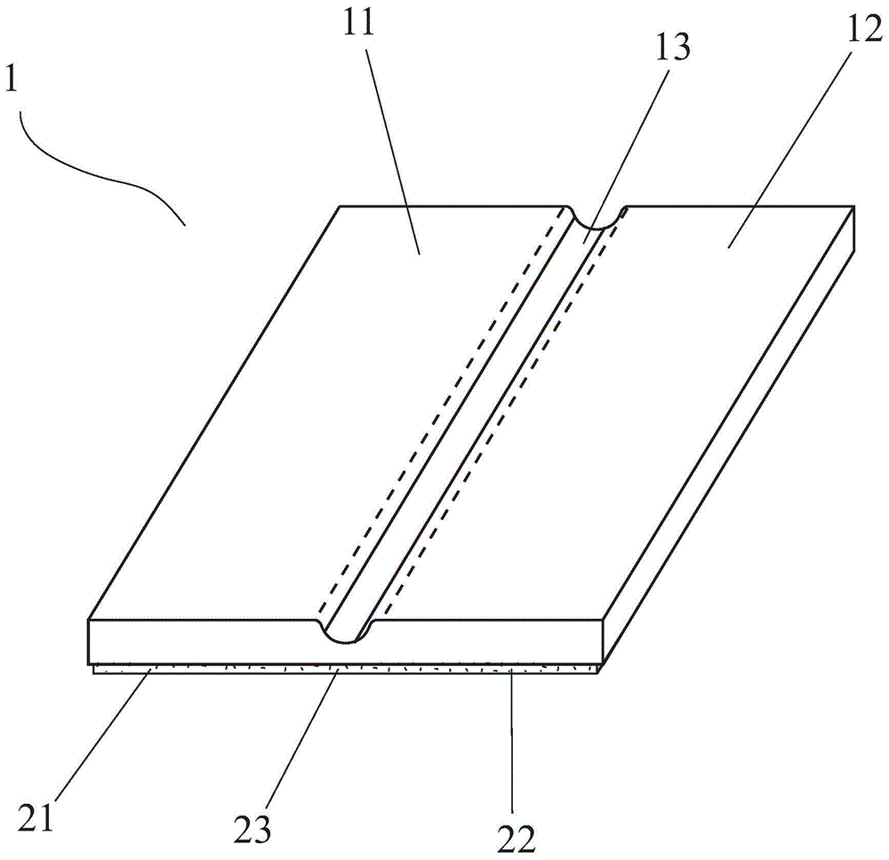 用于玻璃窗的加固元件的制作方法