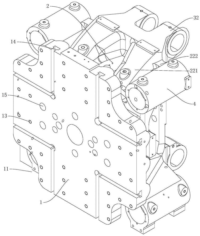 移动座及锁模装置及注塑机的制作方法