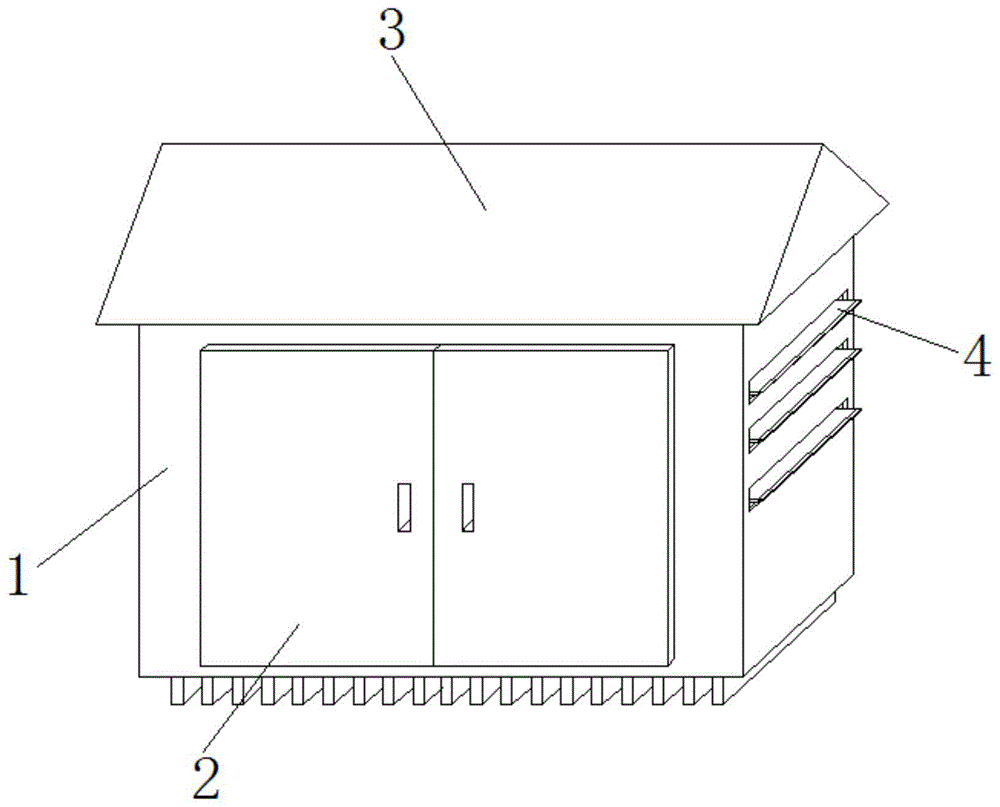 一种具有防护结构的低压综合配电箱的制作方法