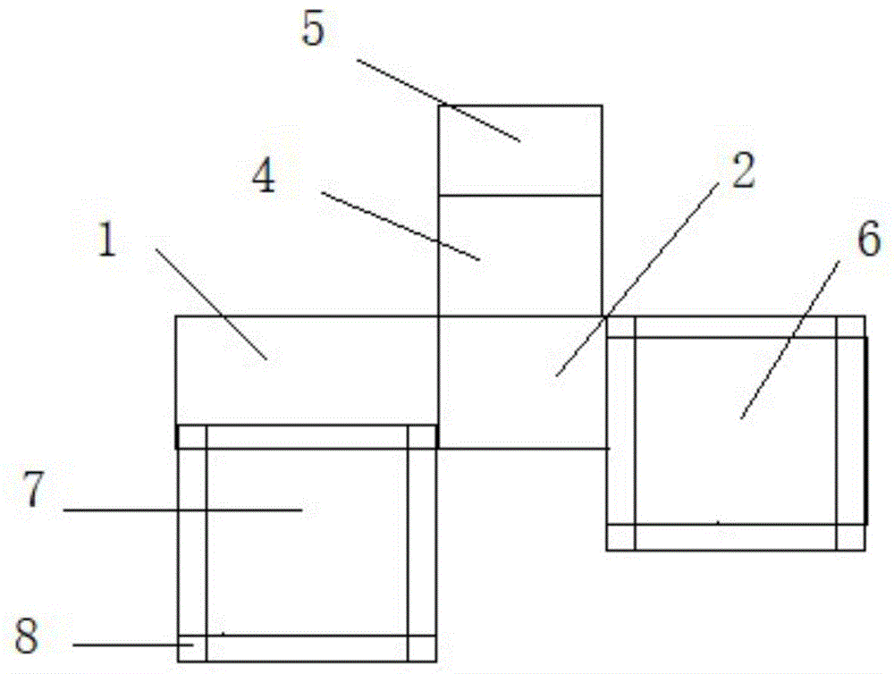 双层包装盒的制作方法