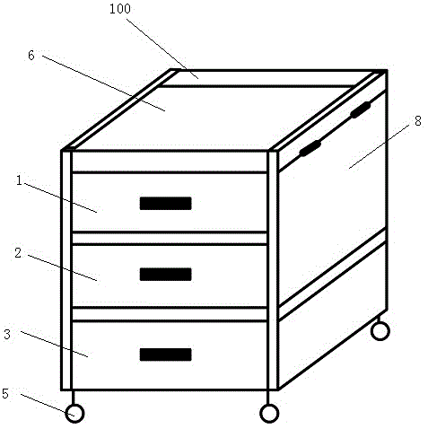 一种多功能柔性实训工作台的制作方法