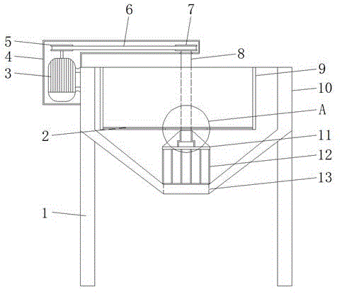 一种建筑用沙子筛分机的制作方法