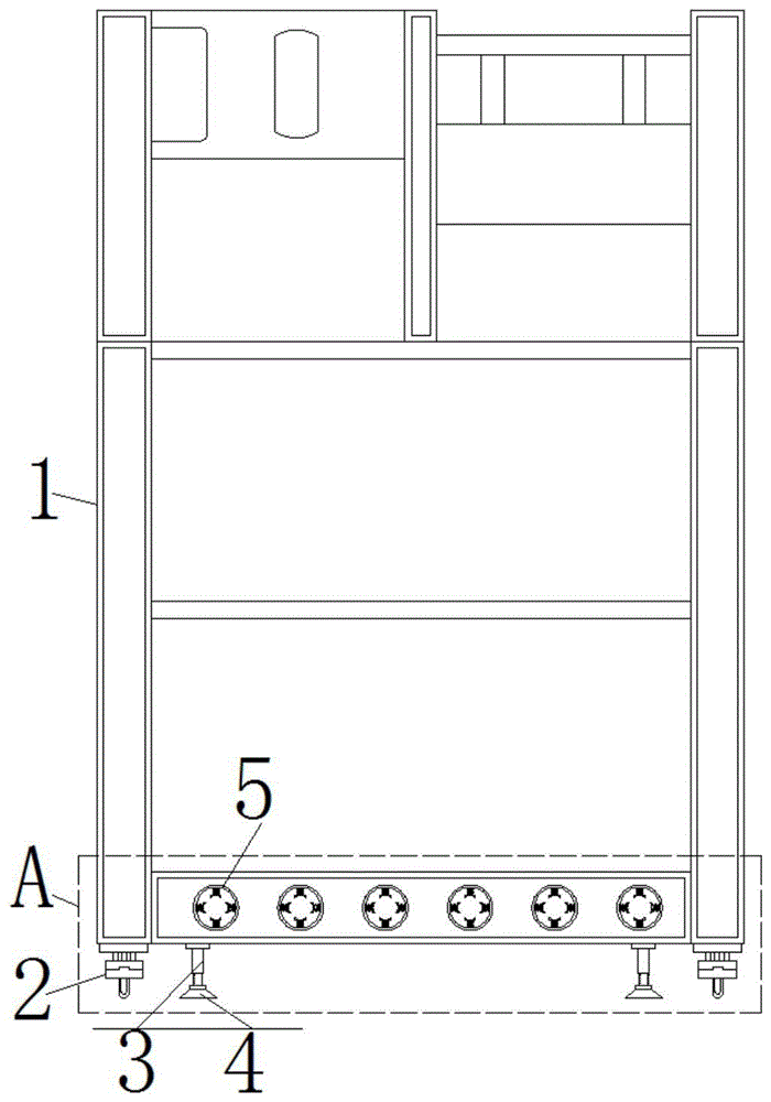 一种便于走线的高速列车制动控制系统箱体的制作方法