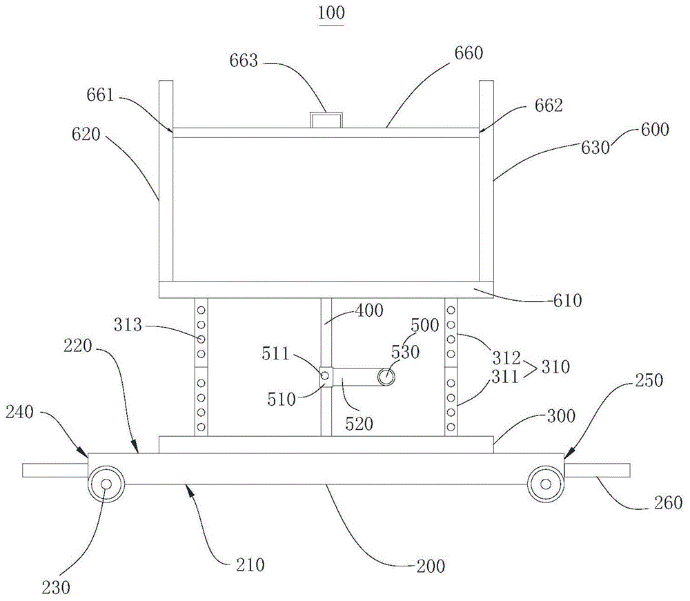 一种矿井用运输花车的制作方法