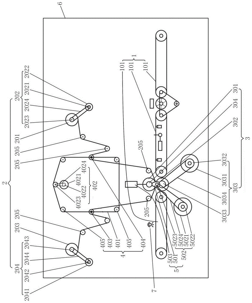 烫金印刷机的制作方法