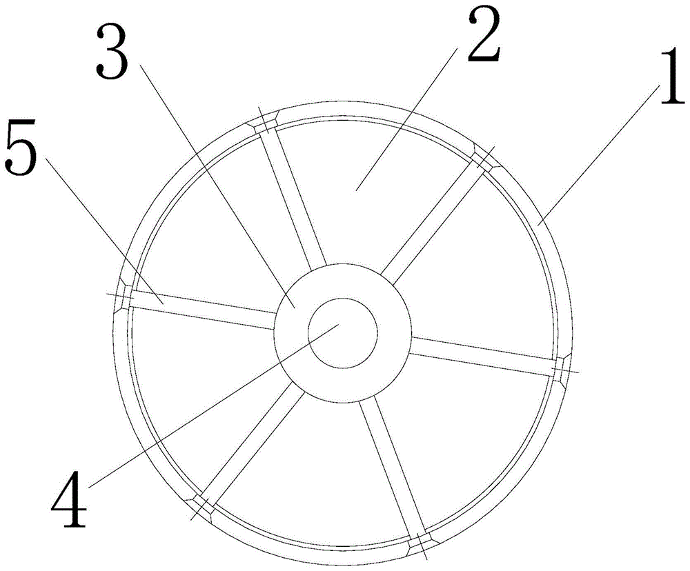 一种防撞柱的制作方法