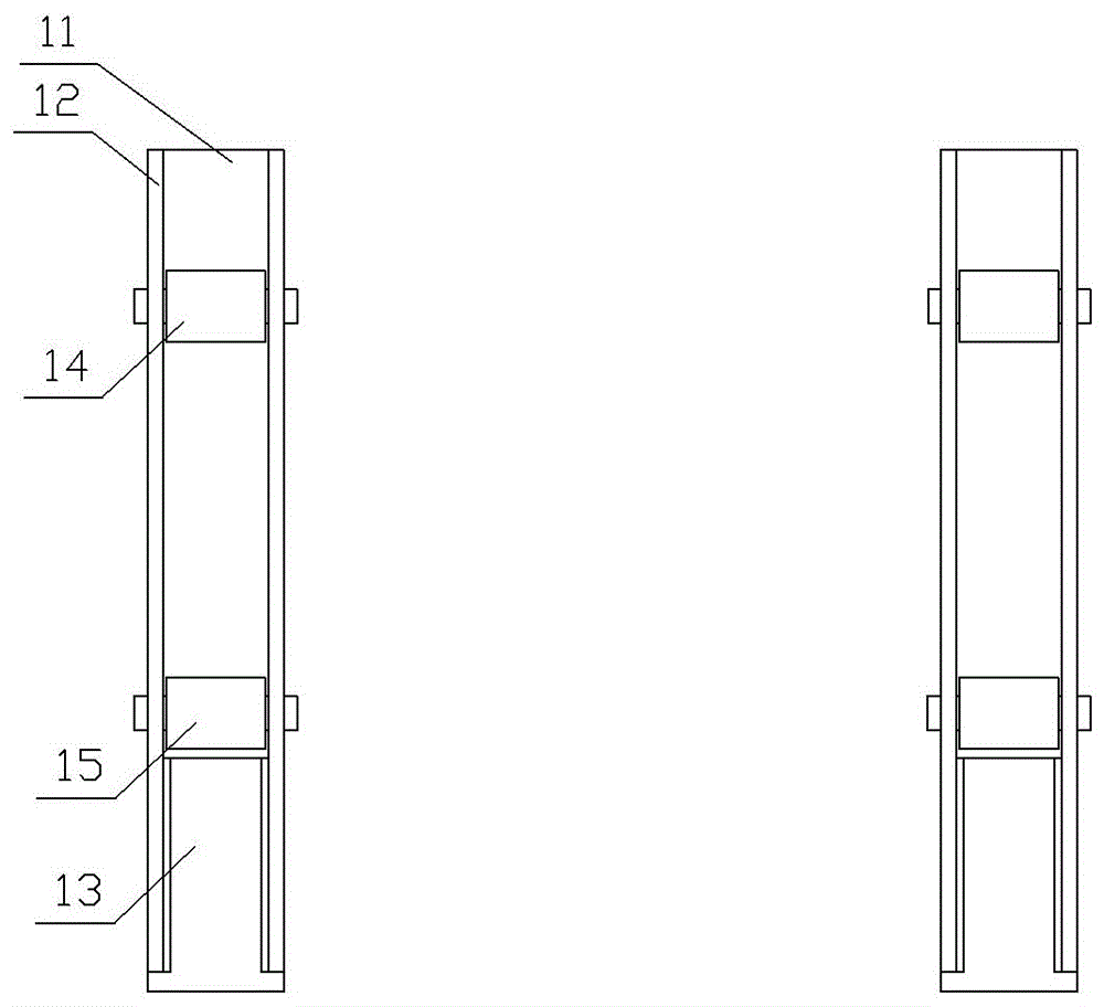 一种新型电缆放线支架的制作方法