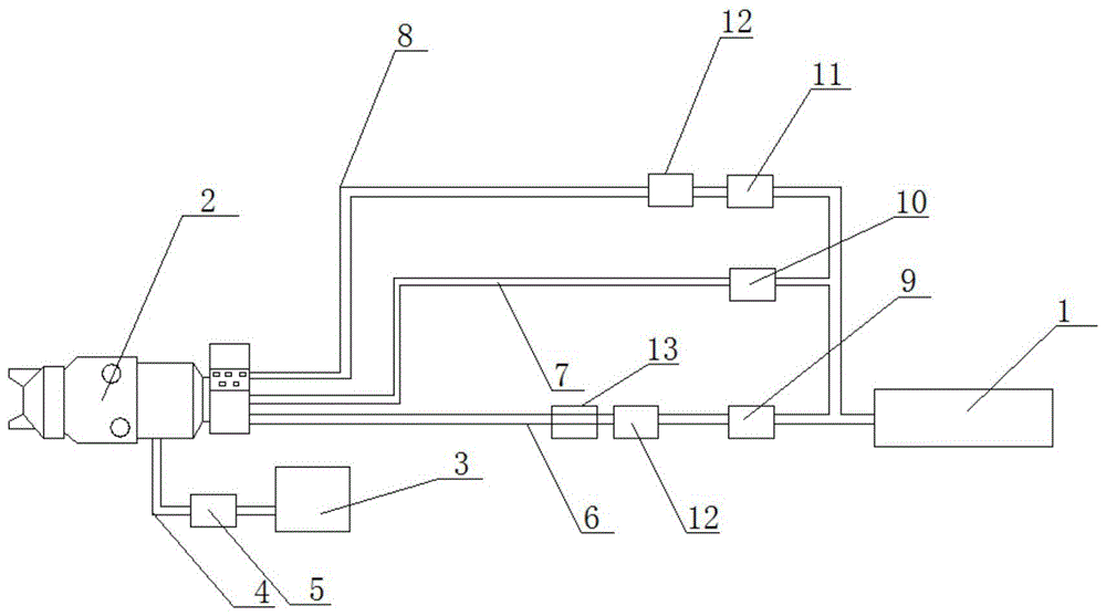 一种作业于地面清洗的环保喷涂设备的制作方法