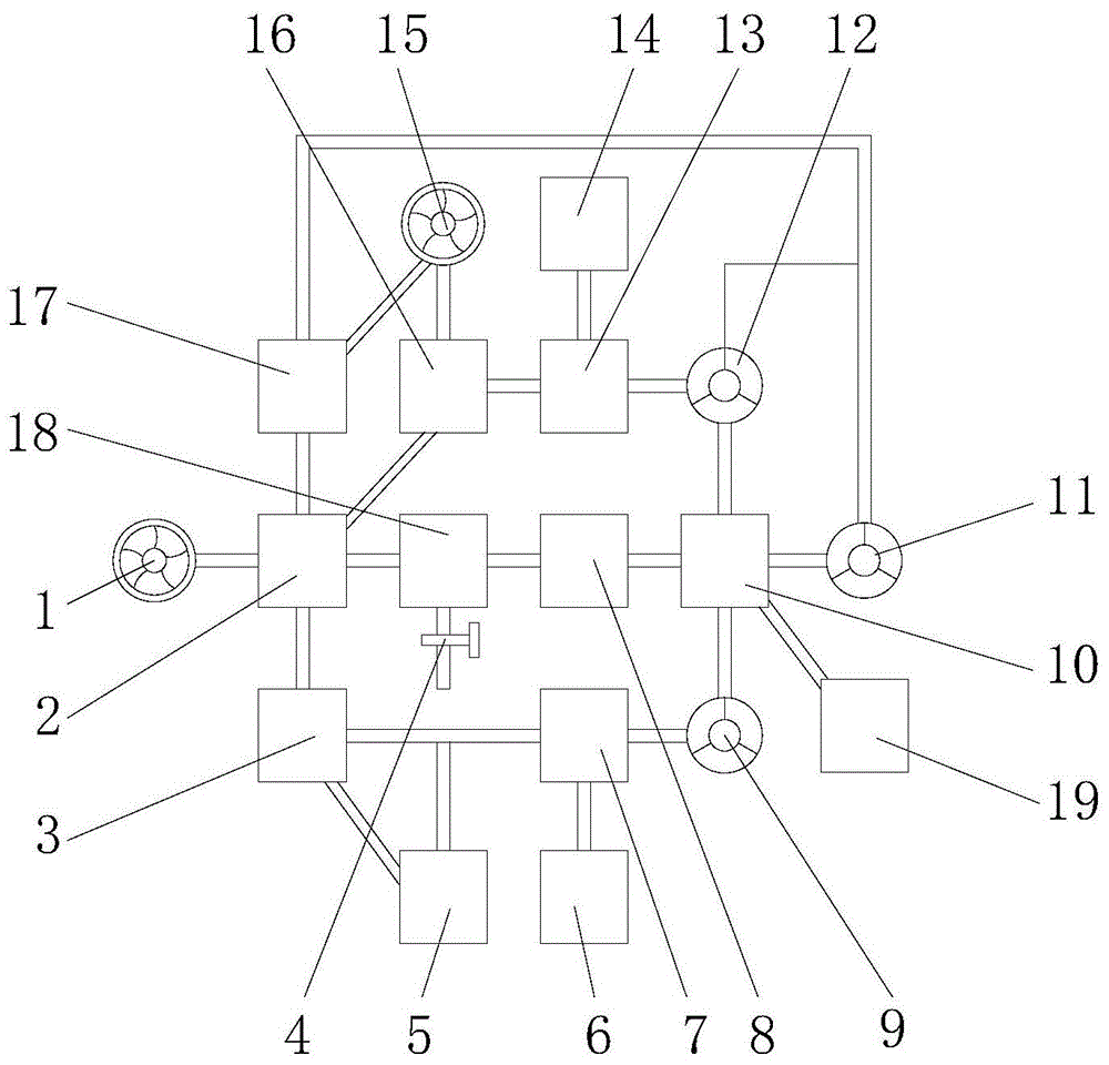 一种循环水养殖处理系统的制作方法