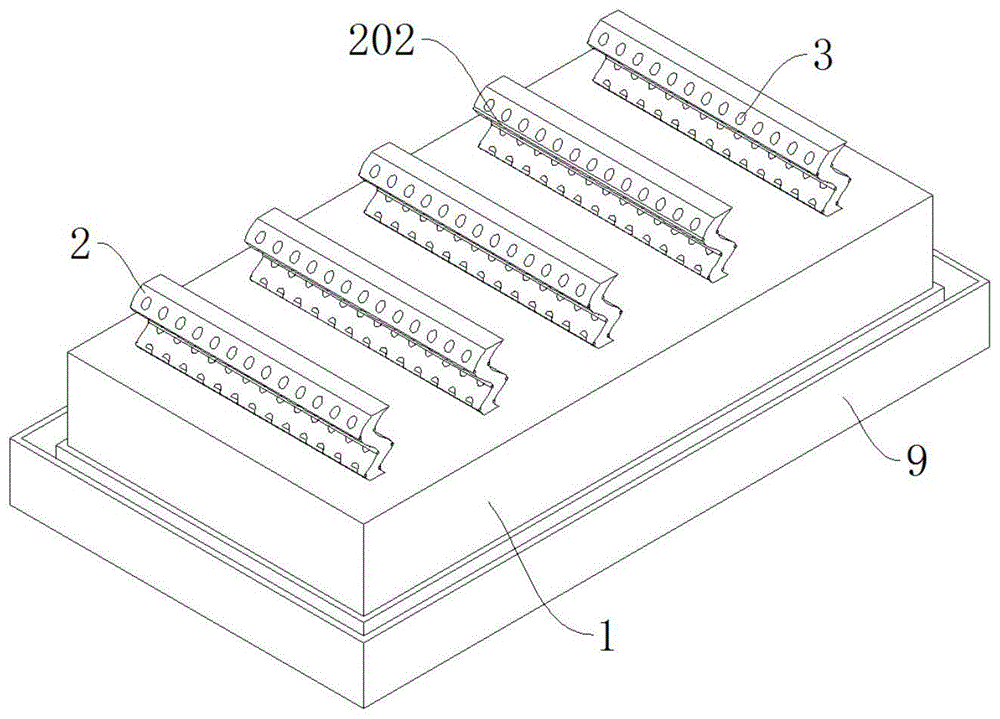 一种新能源汽车电池组防护系统的制作方法