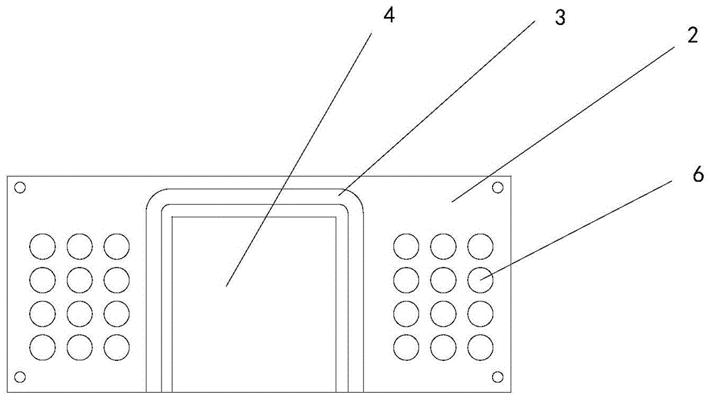 具有散热结构的电器盒、空调机组的制作方法