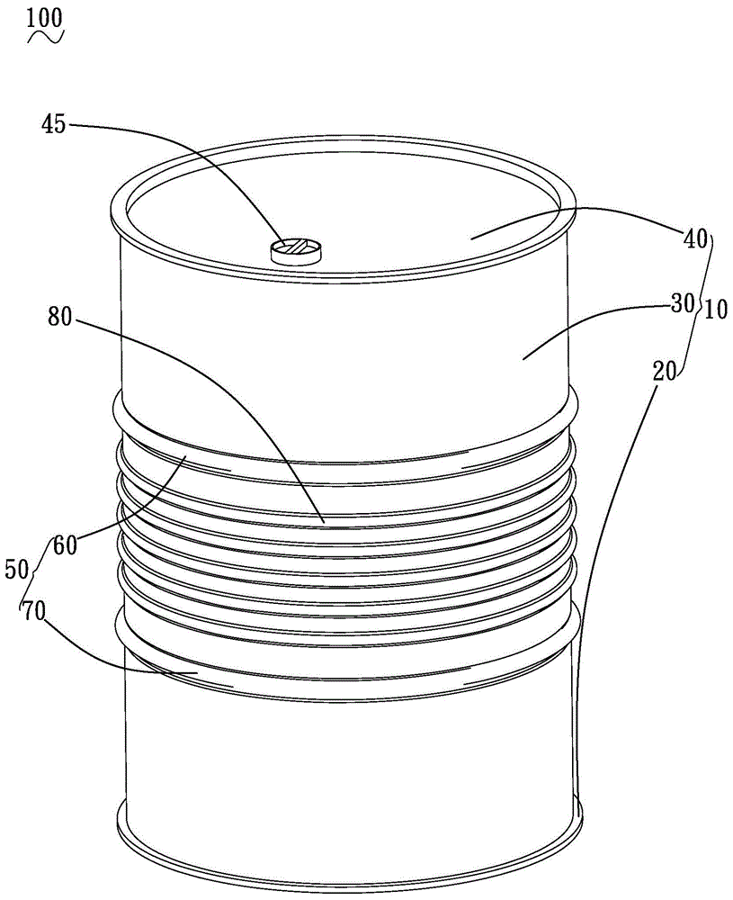 液体化工料桶的制作方法