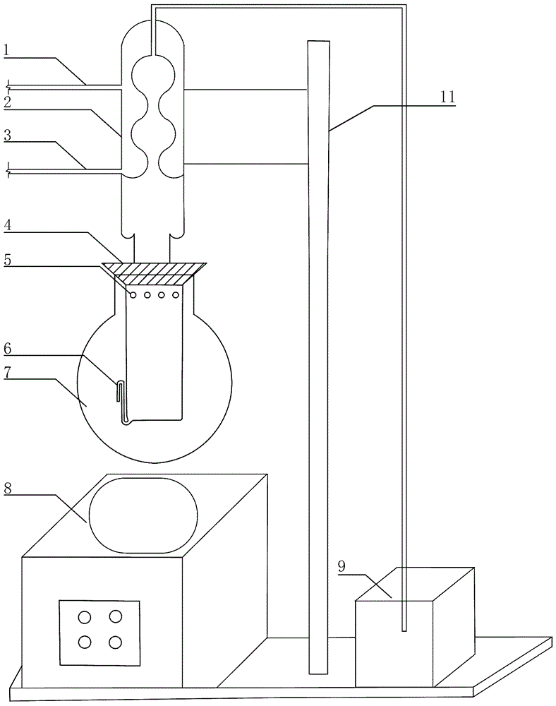 一种索氏提取器的制作方法