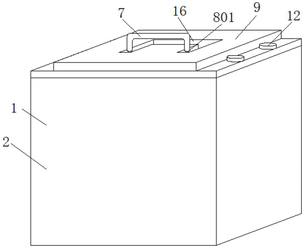 一种锂电池防泄漏保护外壳的制作方法