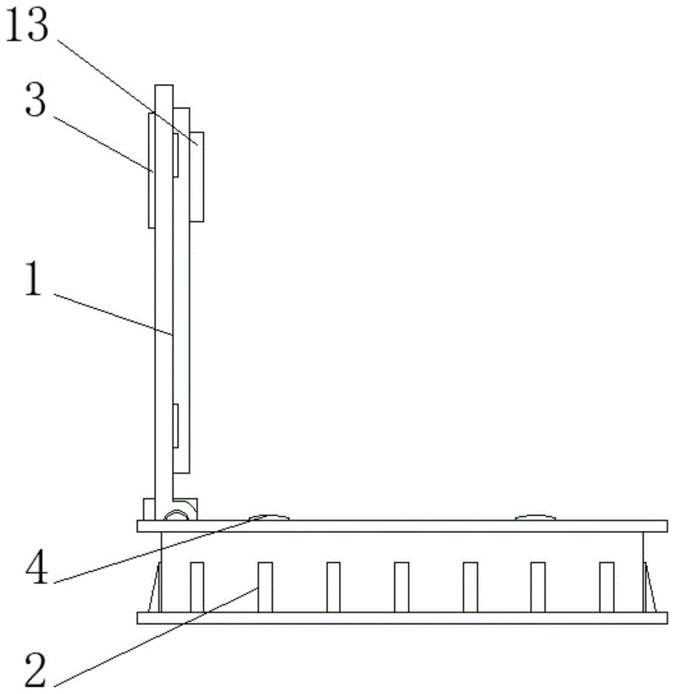 一种综合管廊盖板式防盗门的制作方法